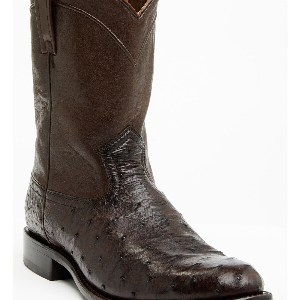 Cody James Black 1978 Carmen Exotic Full-Quill Ostrich Roper Boot